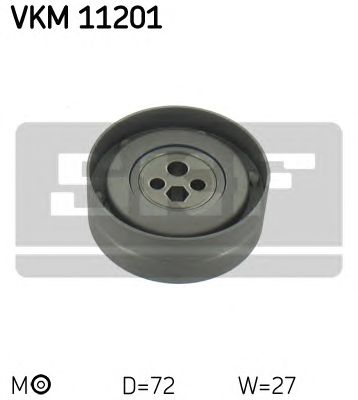 Купить SKF VKM11201 Ролик натяжителя ремня ГРМ [18x72x27] AUDI 80 08/94-96 A4 95- A6 08/94-97 2.4,2.6,2.8 V6 двиг.AAH/ABC/ACZ/AEJ/AFC/AFM
