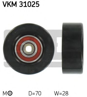 Купить запчасть SKF - VKM31025 