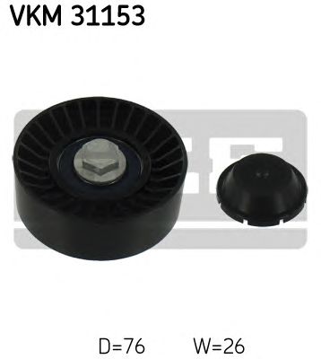 Купить запчасть SKF - VKM31153 