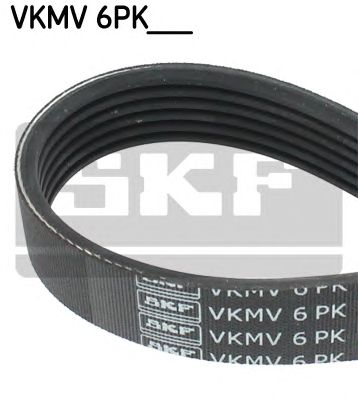 Купить SKF VKMV6PK1873 Ремень поликлиновой AUDI A4 01/95-09/01 A6 06/94-12/97 OPEL Astra G 09/02-06/05