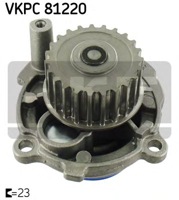Купить запчасть SKF - VKPC81220 