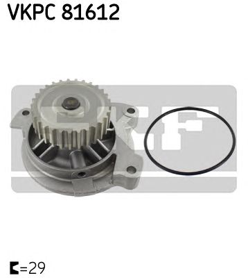 Купить запчасть SKF - VKPC81612 