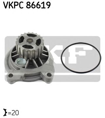 Купить запчасть SKF - VKPC86619 