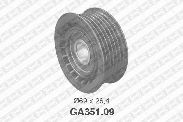 Купить запчасть SNR - GA35109 