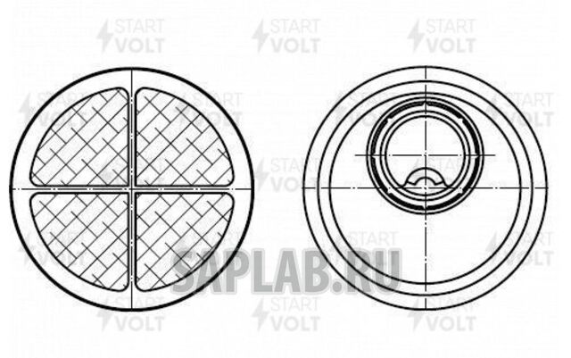 Купить запчасть STARTVOLT - SFF1804 