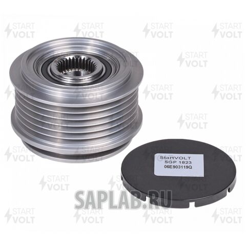 Купить STARTVOLT SGP1823 Шкив с обгонной муфтой генер. AUDI Q5 08-> 3.0i