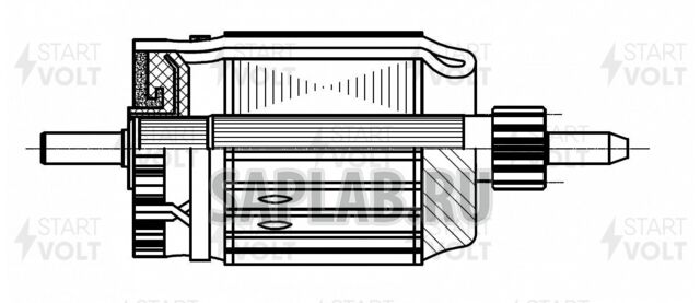 Купить запчасть STARTVOLT - SR1815 