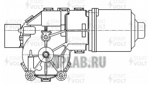 Купить запчасть STARTVOLT - VWF1813 