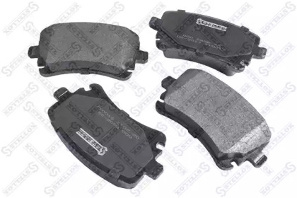 Купить STELLOX 000083BSX Колодки дисковые задн. (с антискрип. пластинами) AUDI A4 S4 Quattro 4.2 03-04