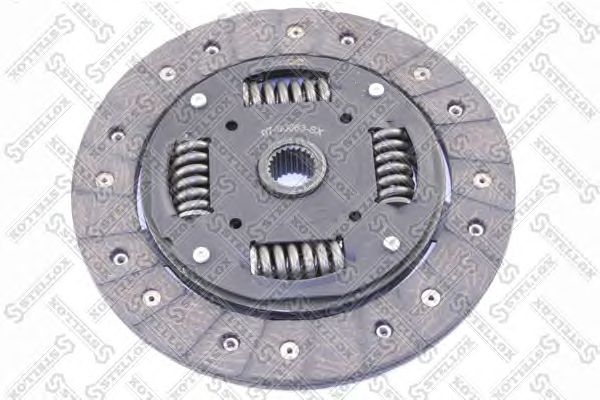 Купить STELLOX 0700083SX Диск сцепления AUDI 80, Passat 1.3-1.6/1.6D <86