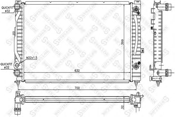 Купить запчасть STELLOX - 1025063SX 