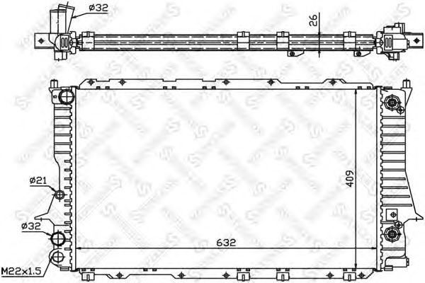Купить запчасть STELLOX - 1025079SX 