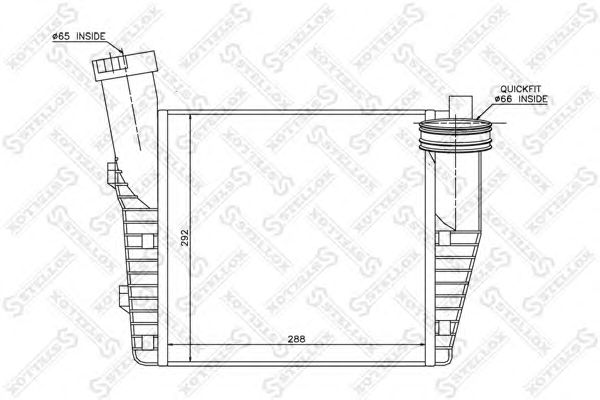 Купить запчасть STELLOX - 1040083SX 