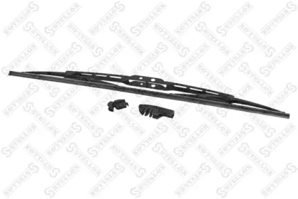 Купить STELLOX 118450SX Щетка стеклоочистителя (каркасная) универс. 450mm/18' AUDI/FIAT/FORD/HONDA/KIA/MAZDA
