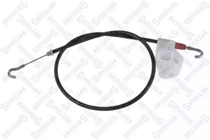 Купить STELLOX 2998900SX Трос замка двери перед. л. AUDI 80 86-96 L=522