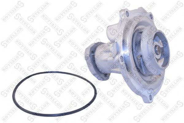 Купить STELLOX 45120022SX Помпа водяная AUDI A4/A6,VW Passat/Golf/Vento 1.9D/TDi 94>