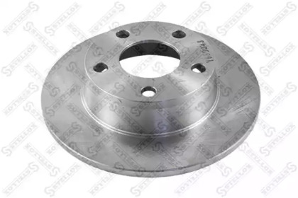 Купить STELLOX 60204770SX Диск тормозной задн. [255x9,8] 5 отв. AUDI A6Q/Avant 1,8T-3,0L (12/97-01/05)