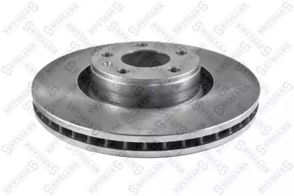 Купить STELLOX 60209962SX Торм.диск пер.вент.[321x30] 5 отв. AUDI A6 05/04->/ A8 10/02-07/10/ A6 Allroad quattro 05/06->