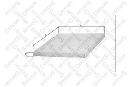 Купить STELLOX 7110001SX Фильтр салонный (стандарт) AUDI A4 1.6-3.0/T/TDI 11/00->/A6 1.8-4.2/T/TDI 02/97-01/05/Allroad 2.5-4.2/T/TDI/V8 05/00-08/05