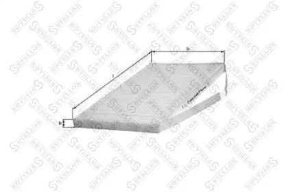 Купить STELLOX 7110058SX Фильтр салона (+AC) AUDI A6/S6 1.8-2.5TDi 94-97