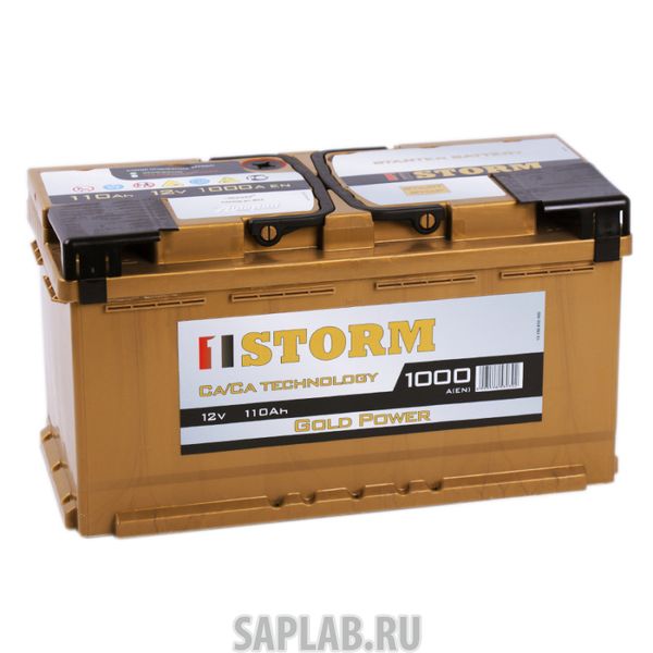 Купить STORM 110R Аккумулятор STORM GOLD 110R 194