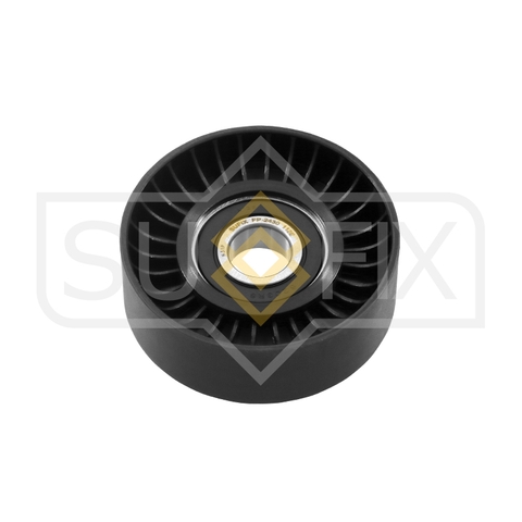 Купить SUFIX FP2430 Ролик натяжного механизма / приводной AUDI A4 3.2 05-15 / A5 3.0-3.2 07> / A6 2.4-3.2 04> / A7 2.8-3.0 10> / A8 2.8-3.2 07> / Q5 3.0-3.2 08> / Q7(4L / 4M) 3.0 10>, PORSCHE Cayenne II 3.0 10>