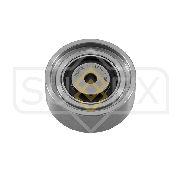 Купить SUFIX FP2439 Ролик направляющий / приводной AUDI A4 2.5D 97-6 / A6 2.5D 97-05 / A8 2.5D 97-02, SKODA Superb(3U) 2.5D 01-08, VW Passat 2.5D 98-05