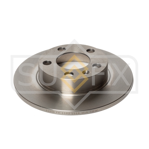 Купить SUFIX FX1102 Диск тормозной невентилируемый задний (232x9) AUDI A3 1.6-1.8 96-03, SKODA Fabia I-III 1.0-2.0 99> / Octavia(1U) 1.4-2.0 96-10 / Rapid 1.2-1.6D 12> / Roomster 1.2-1.9D 06-15, VW Bora 1.4-2.8 98-05 ...