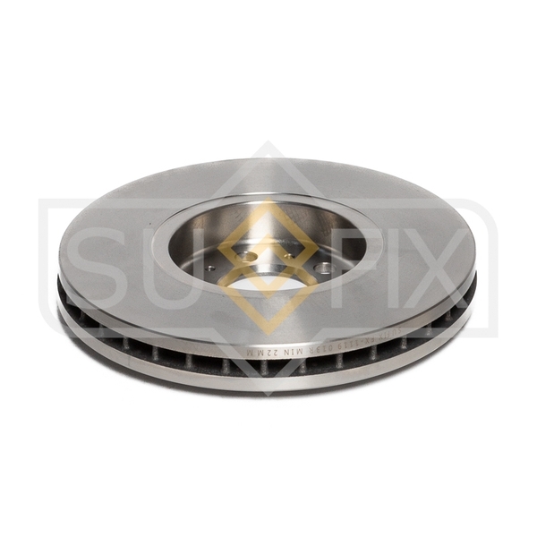 Купить SUFIX FX1119 Диск тормозной вентилируемый передний (288x25) AUDI A3 96-03, SKODA Fabia I-III 99> / Octavia(1U) 96> / Rapid 12> / Roomster 06-15, VW Bora 98> / Golf IV 97> / Polo 01> / Polo Sedan 10>