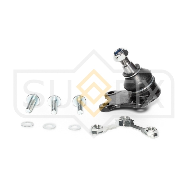 Купить SUFIX SG1030 Шаровая опора нижняя L AUDI A2 1.2TD-1.6 00-05, SKODA Fabia 1.0-2.0 99-08 / Roomster 1.2-1.9TD 06>, VW Polo(9N) 1.2-1.9D 01>
