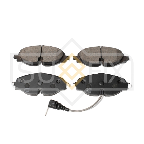 Купить SUFIX SX1021 Колодки тормозные передние AUDI A3 1.2T-2.0D 12> / TT 2.0D-2.0 14>, SKODA Octavia(5E) 1.2T-2.0 12> / Superb(3V) 1.4T-2.0 15>, VW Golf VII 1.2T-2.0D 12> / Passat 1.4T-2.0D 14> / Touran 1.2T-2.0D 15>