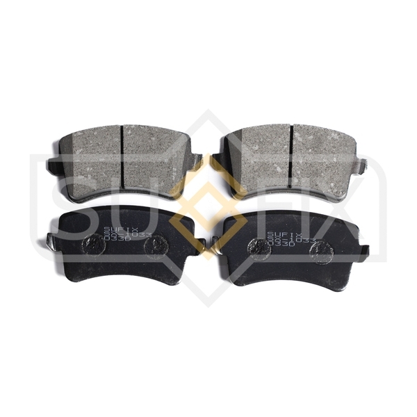 Купить SUFIX SX1033 Колодки тормозные задние AUDI A4(8K) 1.8-3.2 07> / A4 Allroad 2.0D-3.0D 09> / A5 1.8-3.2 07> / Q5 2.0D-3.2 08>