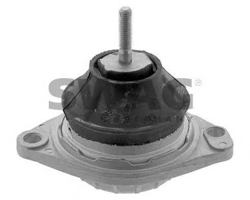 Купить SWAG 30130021 Опора двигателя R AUDI 80 [B4] mot.ABM/AAZ/1Z/ABT/ABK, АКПП [желтая]