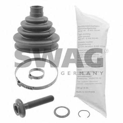 Купить SWAG 30830009 Пыльник ШРУСа ком/кт [с болтом] AUDI 80/Q 1.8,1.9 86-88 AUDI 90/Q 2.2E,2.3E 87-88 VW Passat 1.8 -88 1.8,1.8 16V,1.6TD,1.9D/TD 88-