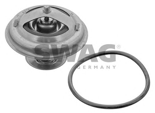 Купить SWAG 30918278 Термостат [с прокл.] [87°C] AUDI 100 03/77-07/91/80 10/83-12/94/A6 06/94-10/97.VW Passat 01/81-03/88/ LT 07/96->