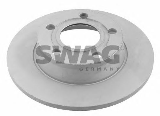 Купить SWAG 30922906 Торм.диск зад.[255x10] 5 отв. AUDI A6 2,4-2,8/T/TDI quattro 02/97-01/05/ Allroad 2,5TDI/2,7T quattro 05/00-08/05