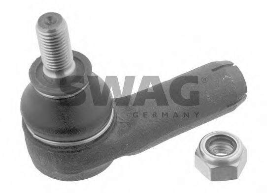 Купить SWAG 32710009 Наконечник рулевой тяги L [M18x1.5] AUDI 100 91-07/92 (->Ch4A-P-001983)