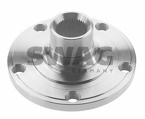 Купить SWAG 32918344 Ступица переднего колеса AUDI 100[C4]/A4/A6 1.8-2.8 4/97 VW Passat-5 10/96->