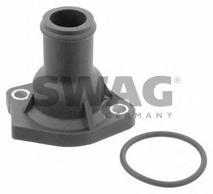 Купить SWAG 99912410 Фланец водяного охлаждения AUDI/VW 85-