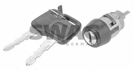 Купить SWAG 99917004 Личинка замка зажигания AUDI 80 1.3-2.3 83~91,AUDI 100 1.8-2.3 88~90