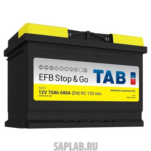 Купить запчасть TAB - EFB70R680A 