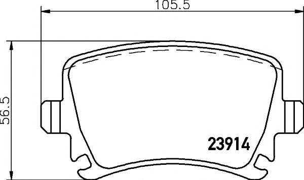 Купить запчасть TEXTAR - 2391401 