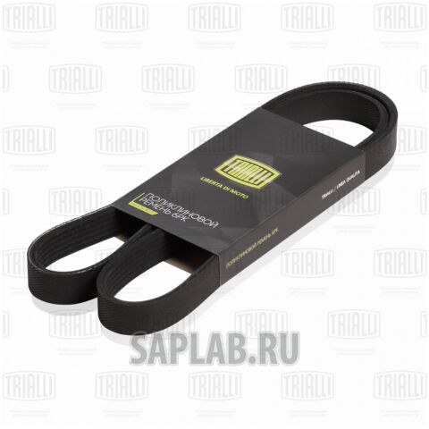 Купить TRIALLI 6PK1905 Ремень приводной Audi 80 (91-)/100 (90-) 2.6i/2.8i (6PK1905)