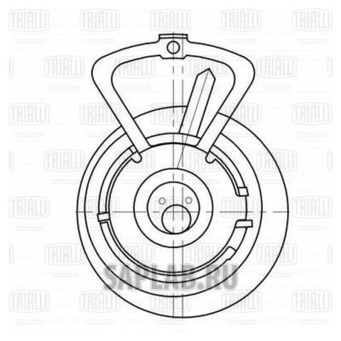 Купить запчасть TRIALLI - CM6052 