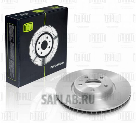 Купить TRIALLI DF180123 Диск торм. пер.[320x30] 5отв. AUDI Q5 08->