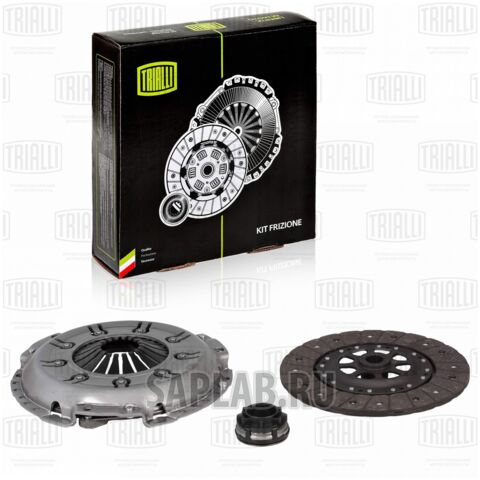 Купить TRIALLI FR1826 Сцепление в сборе (кмпл.) AUDI A6 (94-) V6 2.4i/2.6i/2.8i