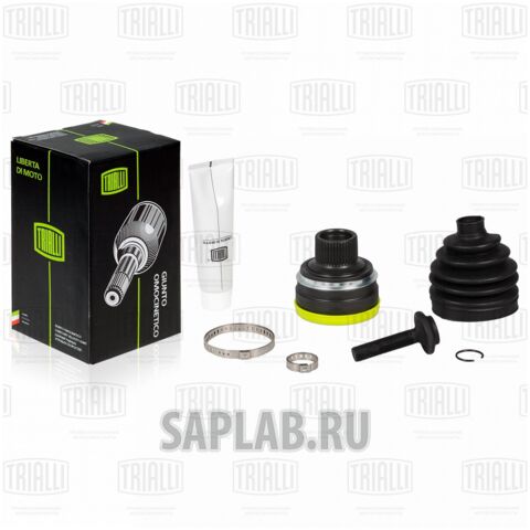 Купить TRIALLI GO1819 ШРУС наруж. AUDI A4 B8 (07-) (25 шлц.)