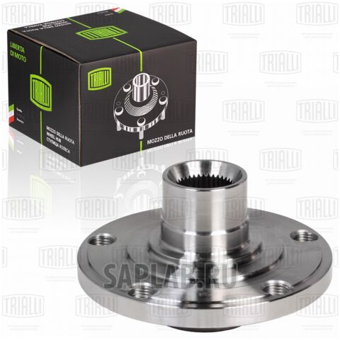 Купить TRIALLI MR1802 Ступица перед. VW Passat B5 (96-)/Audi A4 (94-)/A6 (97-) 38 шлиц. (перед.) (MR 1802)