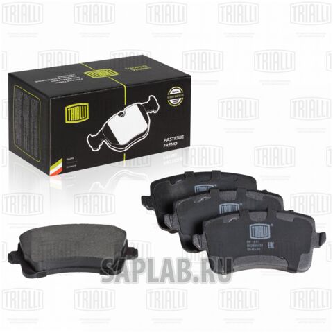 Купить TRIALLI PF1811 Колодки тормозные Audi Q5 (08-) диск. зад.