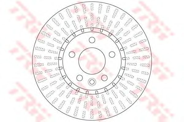 Купить запчасть TRW - DF6499S 